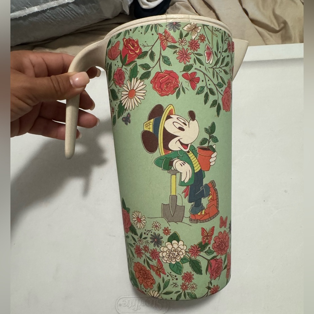 Disney Epcot Flower and Garden Pitcher 2022 🆕
